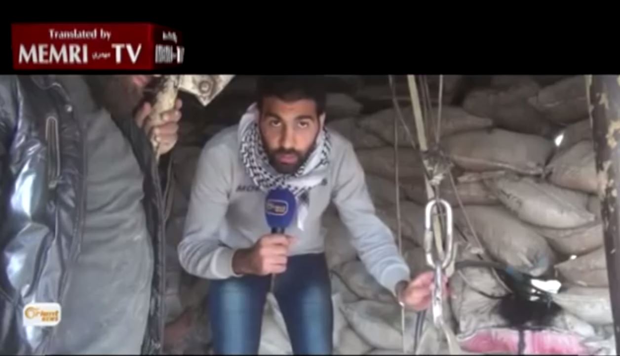Gaza Know-how Serves Syrian Rebels Digging Attack Tunnels - YouTube
