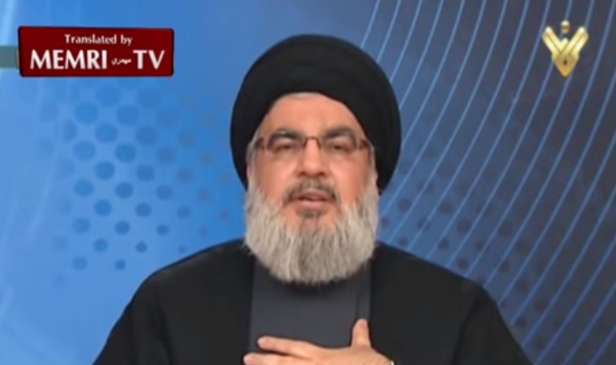 Nasrallah_ Airstrikes in Yemen Reflect Saudis' Bedouin Mentality - YouTube