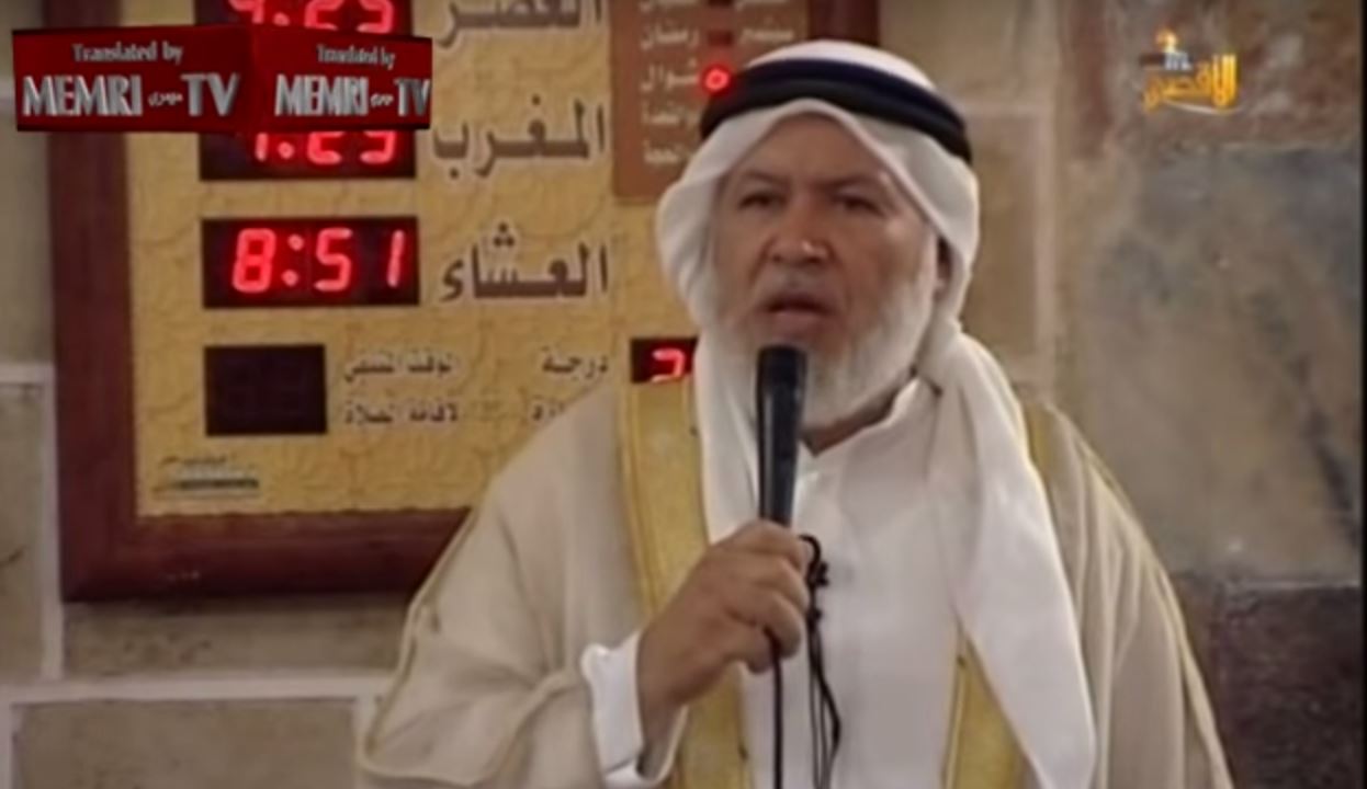 Hamas Friday Sermon in Gaza_ Our People Hate UNRWA the Most, It Is Corruptal - Y