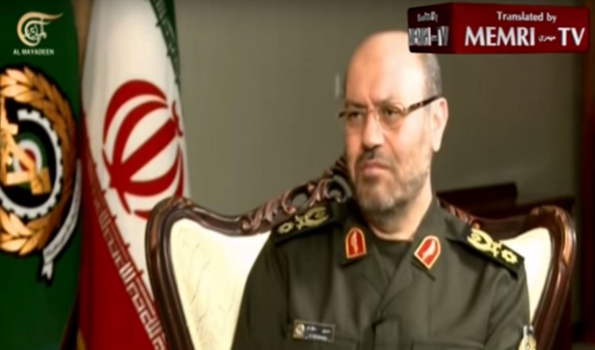 Iranian Defense Minister_ We Will Always Provide Arms to the Resistance against