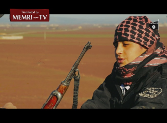 IMAGE - young suicide bomber