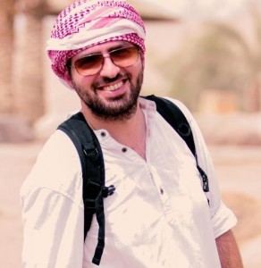 Tareq Baddar (Photo : twitter.com/tareqbaddar)